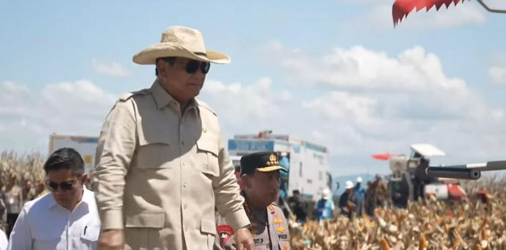 Momentum Bersejarah: Indonesia Ekspor 1.200 Ton Jagung ke Malaysia Disaksikan Prabowo