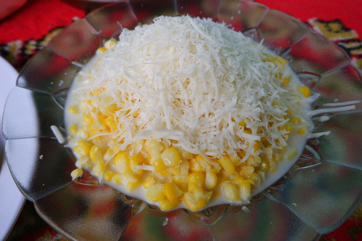 Jagung Pisang Saus Keju: Camilan Manis Gurih Antimainstream